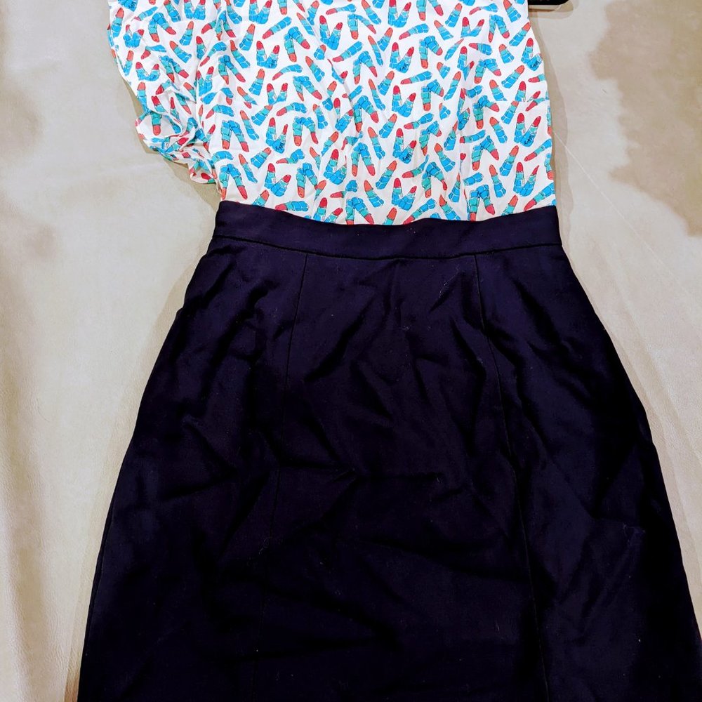 Lilly Pulitzer Lipstick Delia Kissy Dress Size 2